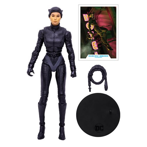 CATWOMAN UNMASKED  - MÔ HÌNH CHÍNH HÃNG MCFARLANE DC MULTIVERSE 2022