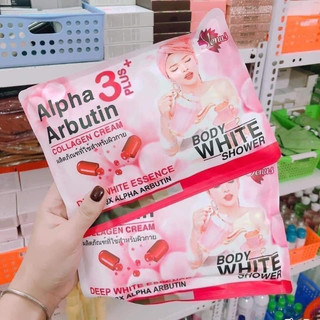 Set tắm trắng alpha arbutin thái lan