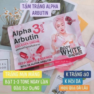 Set tắm trắng alpha arbutin thái lan