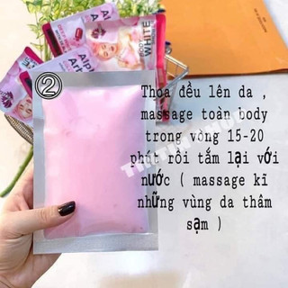 Set tắm trắng alpha arbutin thái lan