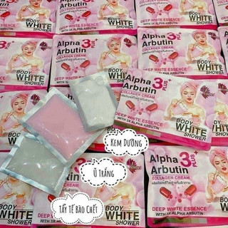 Set tắm trắng alpha arbutin thái lan