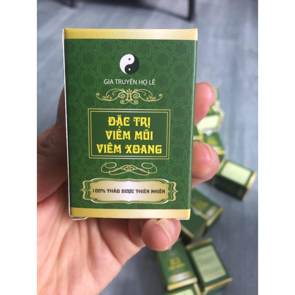 Thuốc Viêm Xoang họ lê
