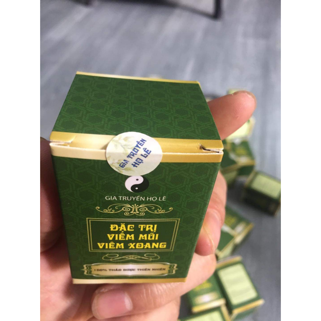 Thuốc Viêm Xoang họ lê