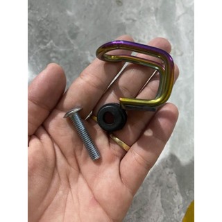 Móc titan các dòng xe máy Có các kiểu ae lựa chọn