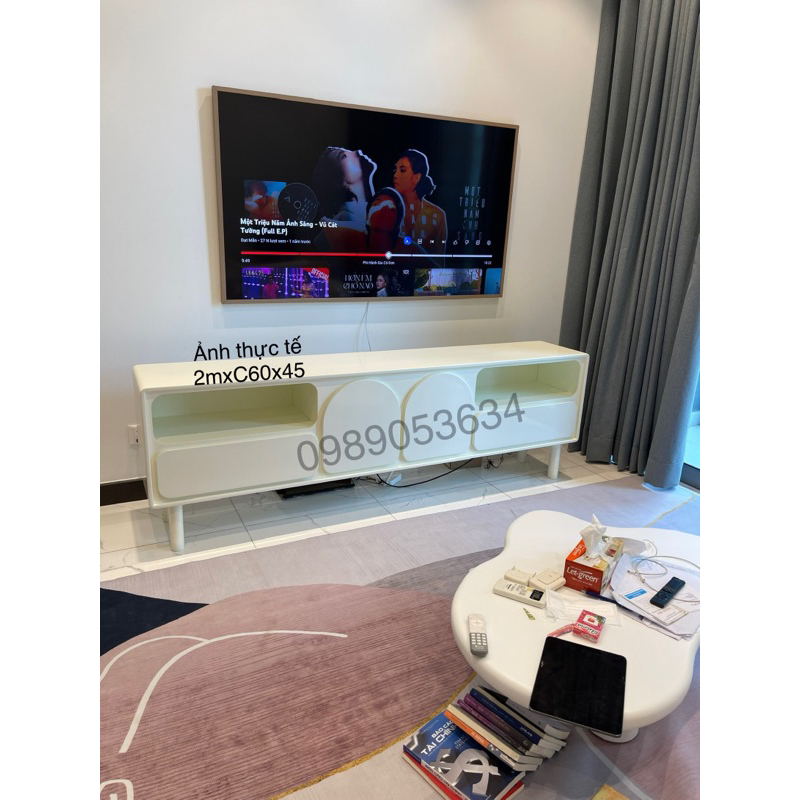 Tủ tivi 2m #decorgiaxuong