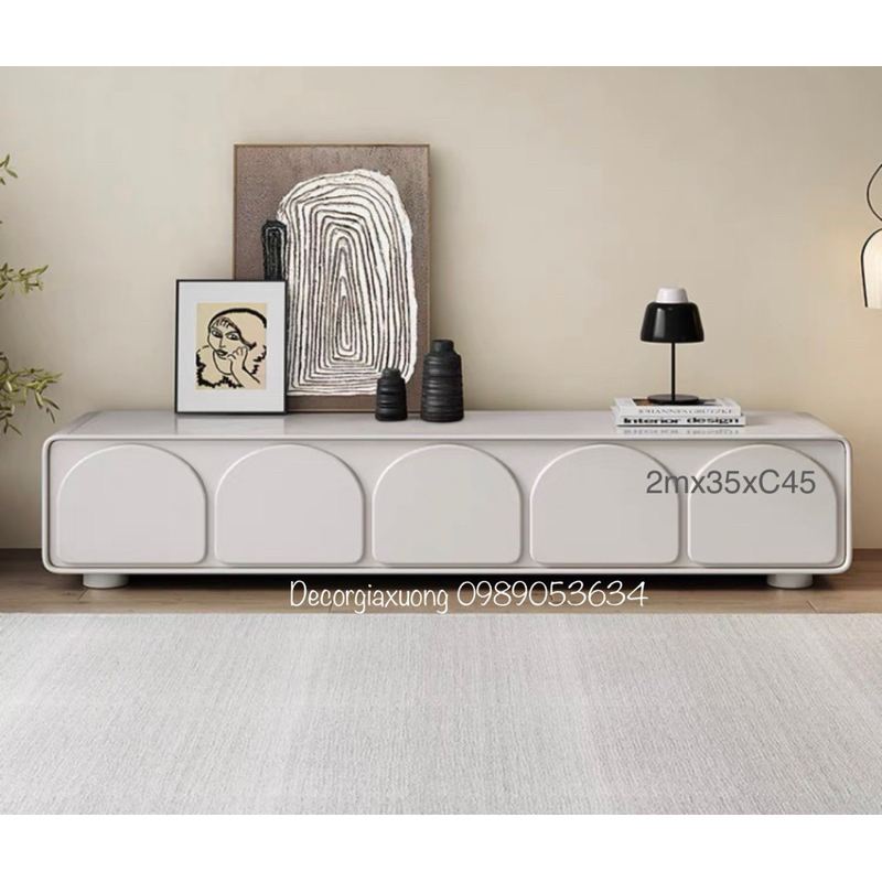 Tủ tivi 2m #decorgiaxuong