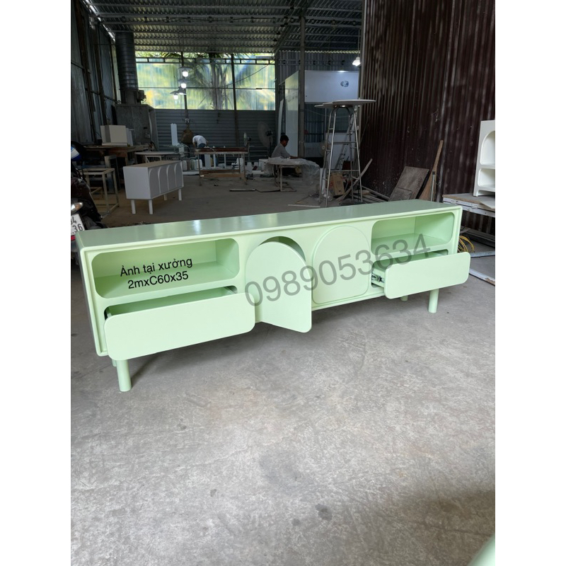 Tủ tivi 2m #decorgiaxuong