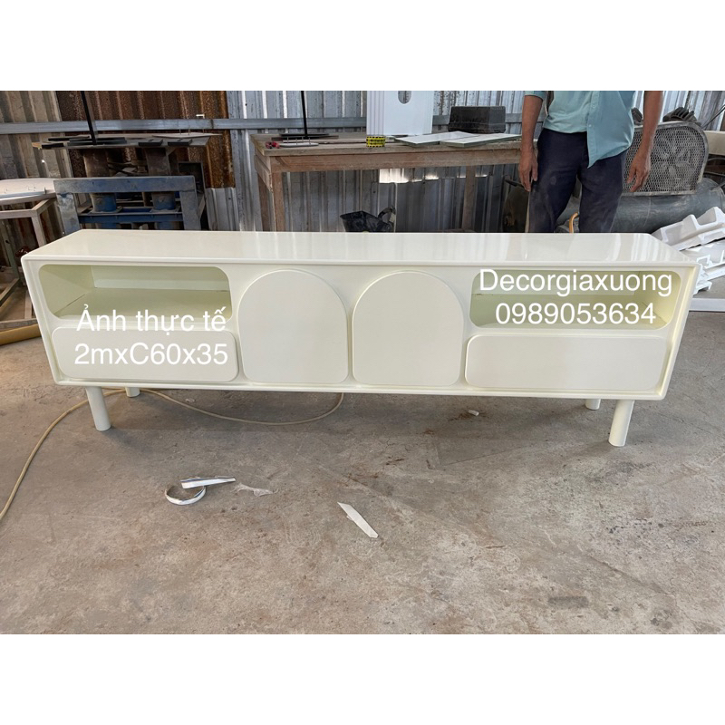 Tủ tivi 2m #decorgiaxuong