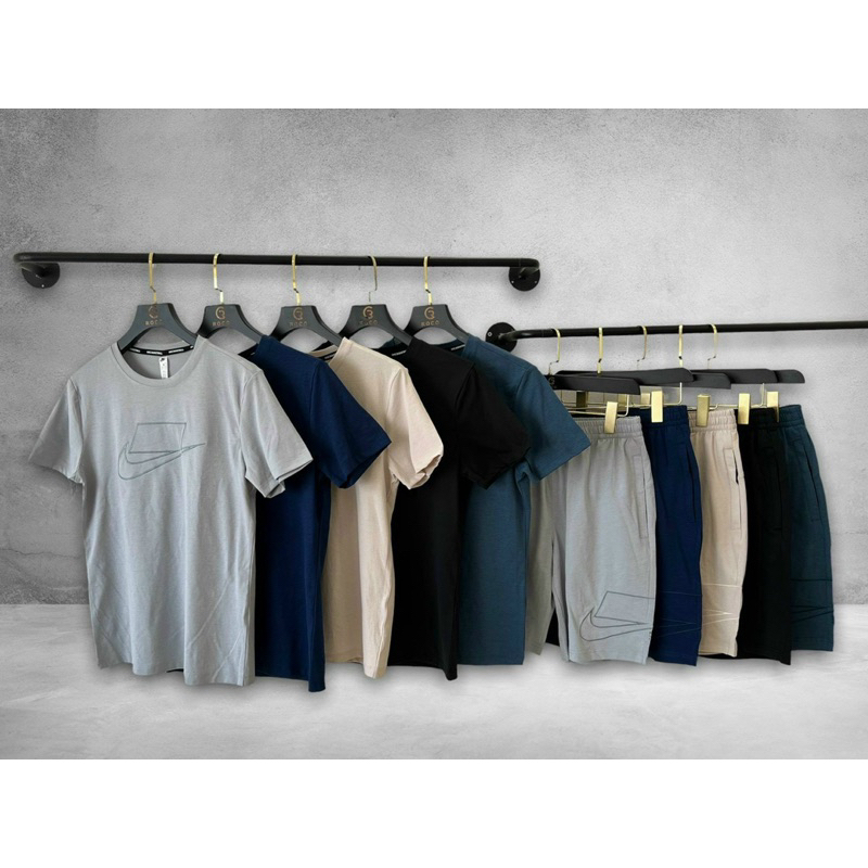 Bộ thể thao Nike new 2023 Chất vải thể thao lạnh co giãn 4 chiều