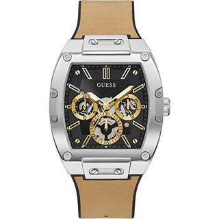 Đồng hồ nam Guess GW0202G3 Phoenix Watch 43mm, Authentic, fullbox, Luxury diamond watch
