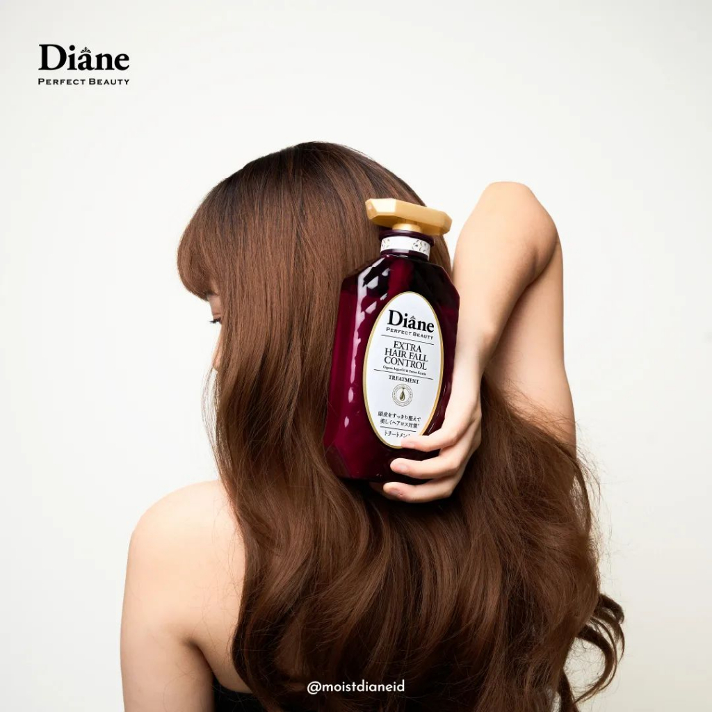 Dầu xả kiểm soát tóc rụng Moist Diane Extra Hair Fall Control 450ml