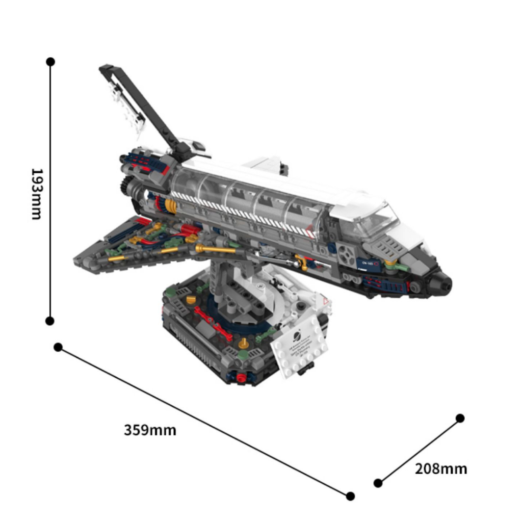 Đồ Chơi Mô Hình Lắp Ráp Tàu Con Thoi,Mô Hình Lắp Ráp, Trang Trí, Decor Cao Cấp, Quà Tặng