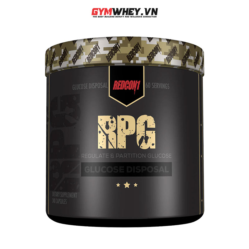 [CHÍNH HÃNG] REDCON1 RPG 240 VIÊN | Giúp cải thiện sức mạnh, hấp thụ dinh dưỡng tốt hơn