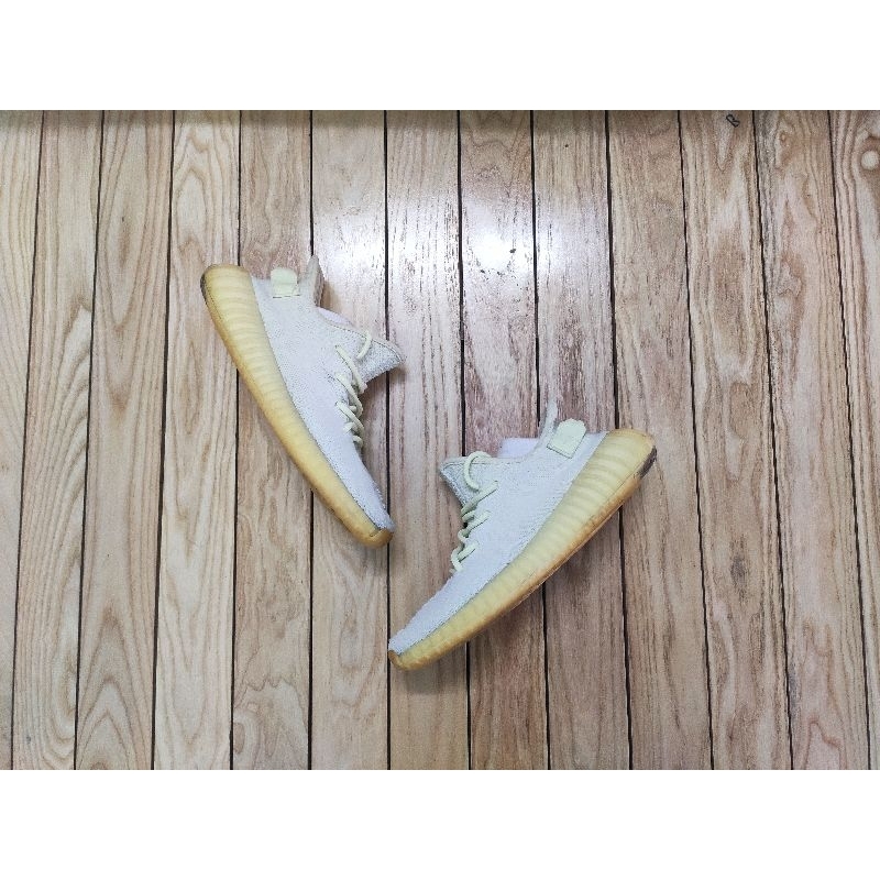 (2hand) giày Adidas yeezy boost 350 butter sz 40 42