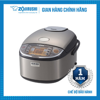 Nồi cơm áp suất cao tần điện tử Nhật Bản Zojirushi 1L-1.8L NP-HRQ10-XT/NP-HRQ18-XT, sản xuất tại Nhật, bảo hành 1 năm