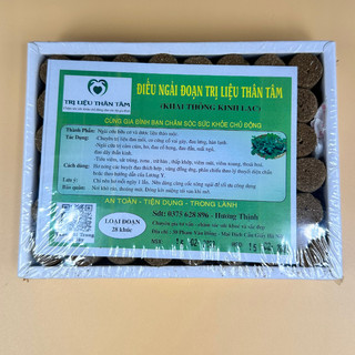 Hộp điếu ngải cứu 48 đoạn- nhang ngải 48 đoạn cao cấp