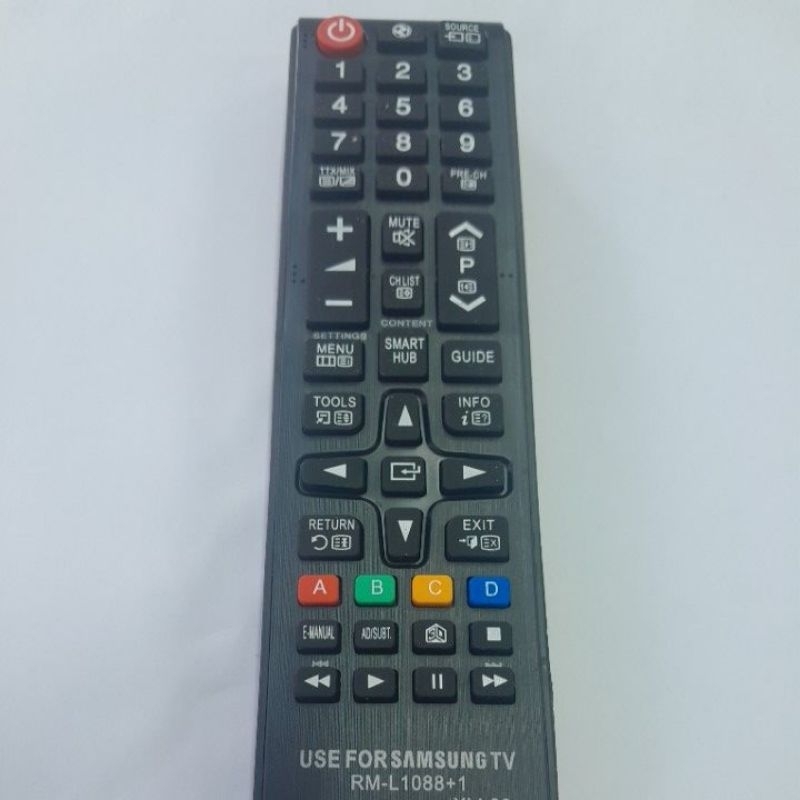 Remote điều khiển Tivi Samsung RM-L1088+1