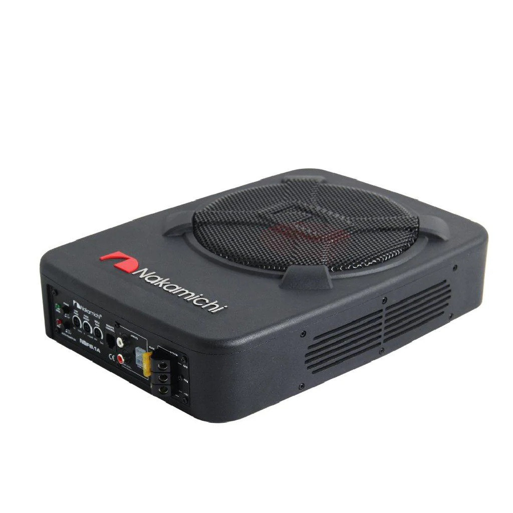 Loa Sub Gầm Ghế Nakamichi NBF8.1A - Bảo hành Chính Hãng 12 tháng Thương Hiệu Nhật Bản