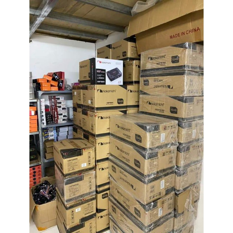 Loa Sub Gầm Ghế Nakamichi NBF8.1A - Bảo hành Chính Hãng 12 tháng Thương Hiệu Nhật Bản