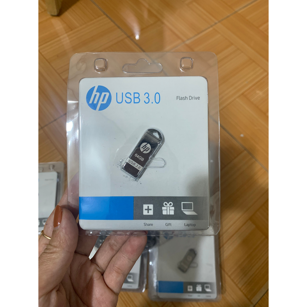 USB HP Chuẩn Tốc Độ 3.0 Bộ Nhớ 32G/64G/128G