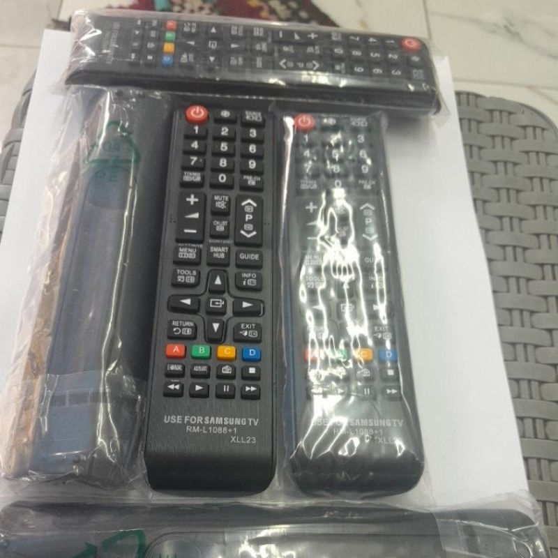 Remote điều khiển Tivi Samsung RM-L1088+1