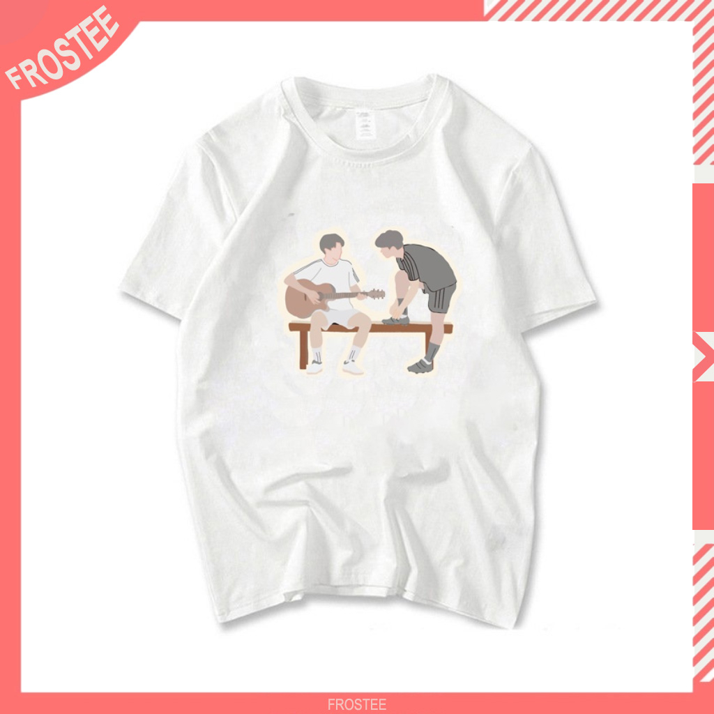 HOT🔥 Áo Phông trắng in hình BRIGHTWIN 2gether BL Thái Lan mẫu mới cực chất giá siêu rẻ