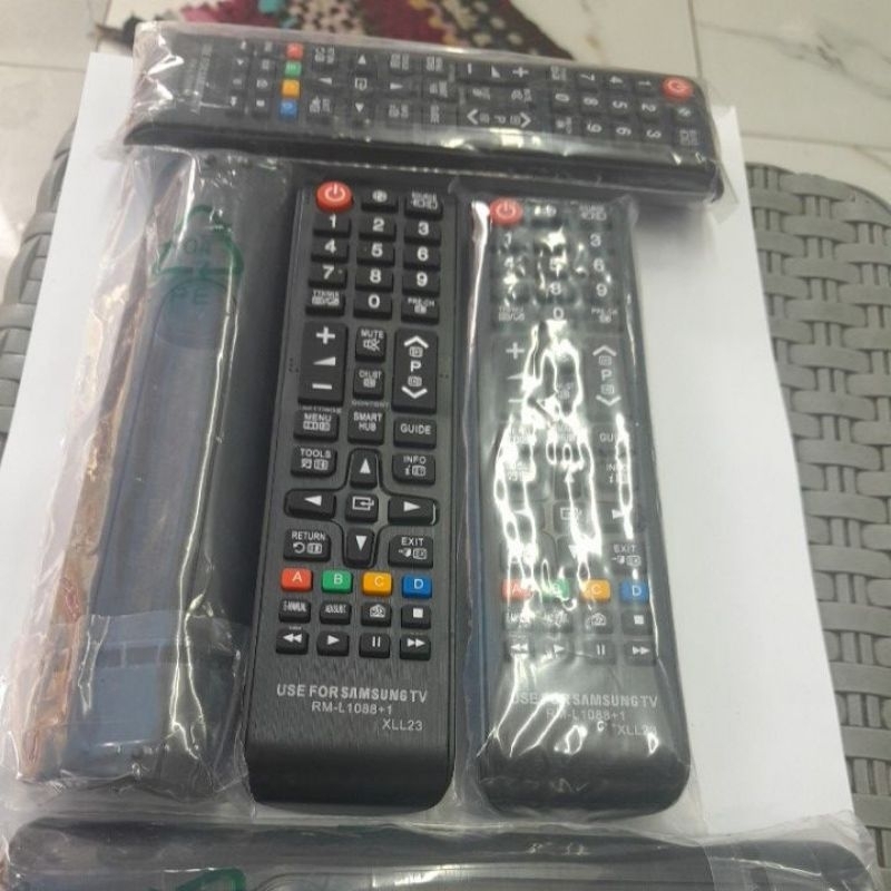 Remote điều khiển Tivi Samsung RM-L1088+1