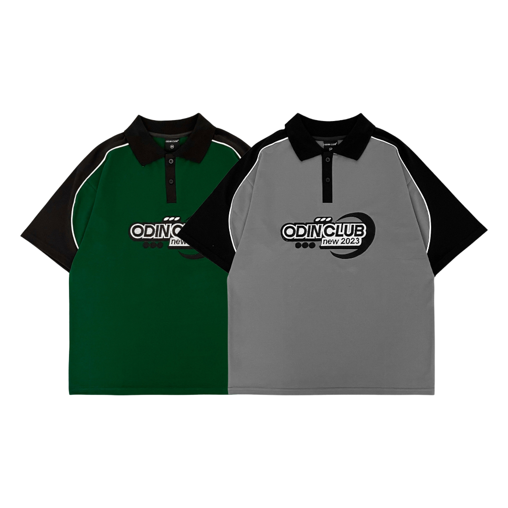 Áo Polo Oversize Arthur ODIN CLUB, Áo thun có cổ nam nữ ODIN, Local Brand ODIN CLUB