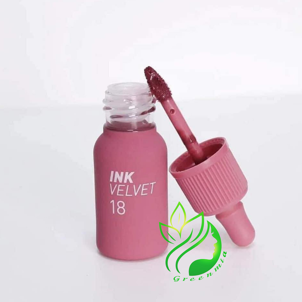 Son Ink Màu 18 Star Plum Pink Hồng Tím Nude Kem Lì Peripera Ink Velvet Lip Tint Mới Nhất 4g [CHÍNH HÃNG]