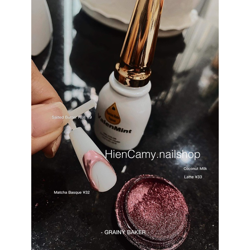 [Đồ nail chính hãng]Top lì không lem