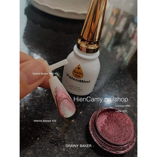 [Đồ nail chính hãng]Top lì không lem