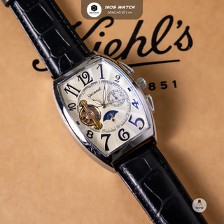 Đồng hồ cơ Gucamel automatic nam bán chạy, đồng hồ nam cơ xô, tourbillon, đồng hồ cơ rỗng, GUCAMEL