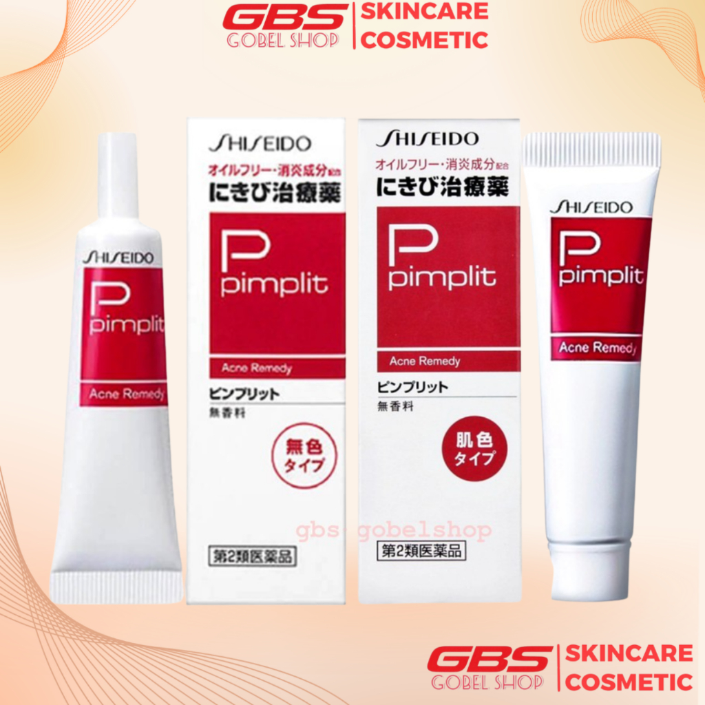 Kem Mụn Pimpip Shiseido 18g Nhật Bản
