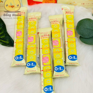 Sữa meiji thanh số 0 nội địa nhật - thanh 27 gr