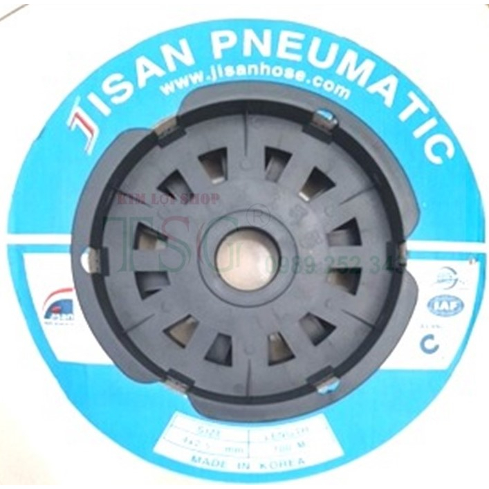 Ống PU 4mm ( 4mm *2.5 mm ) Combo 10m