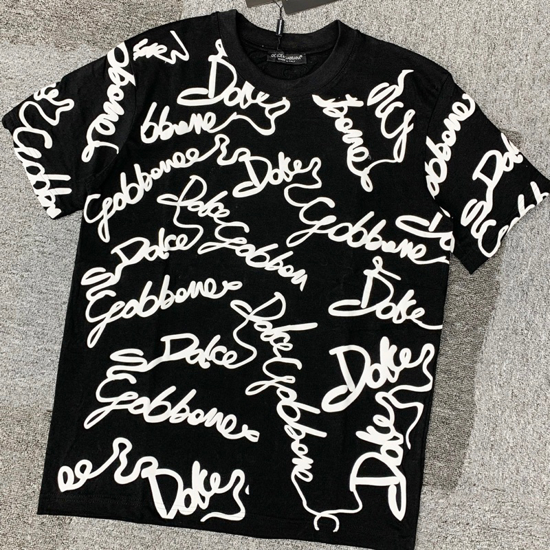 Áo thun Dolce Gabanaa in rối cao cấp Áo thun Dolce nam nữ mới nhất | BigBuy360 - bigbuy360.vn