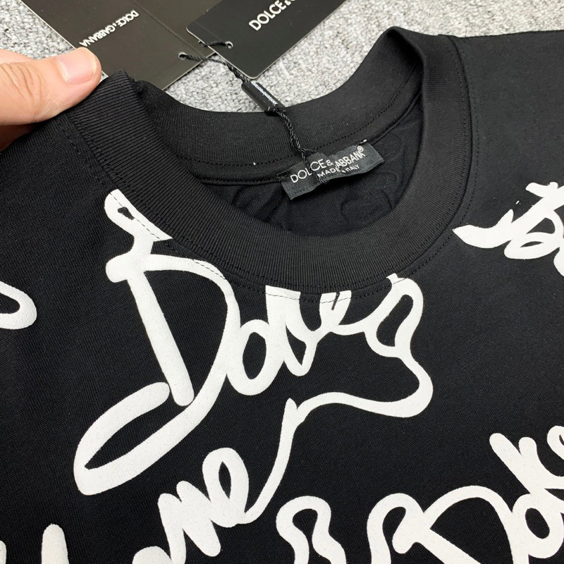 Áo thun Dolce Gabanaa in rối cao cấp Áo thun Dolce nam nữ mới nhất | BigBuy360 - bigbuy360.vn