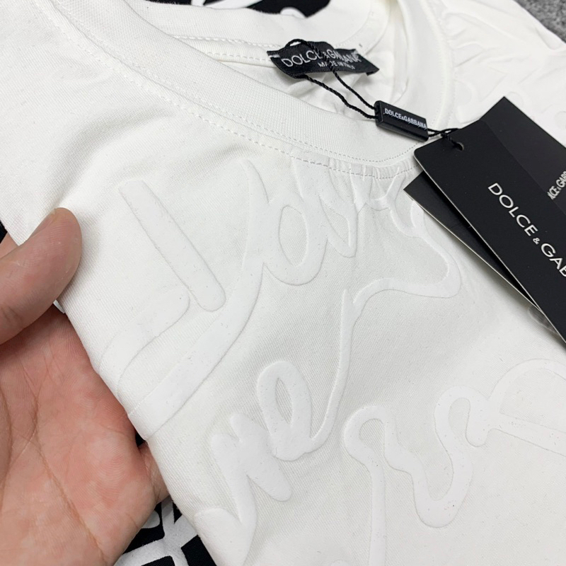 Áo thun Dolce Gabanaa in rối cao cấp Áo thun Dolce nam nữ mới nhất | BigBuy360 - bigbuy360.vn