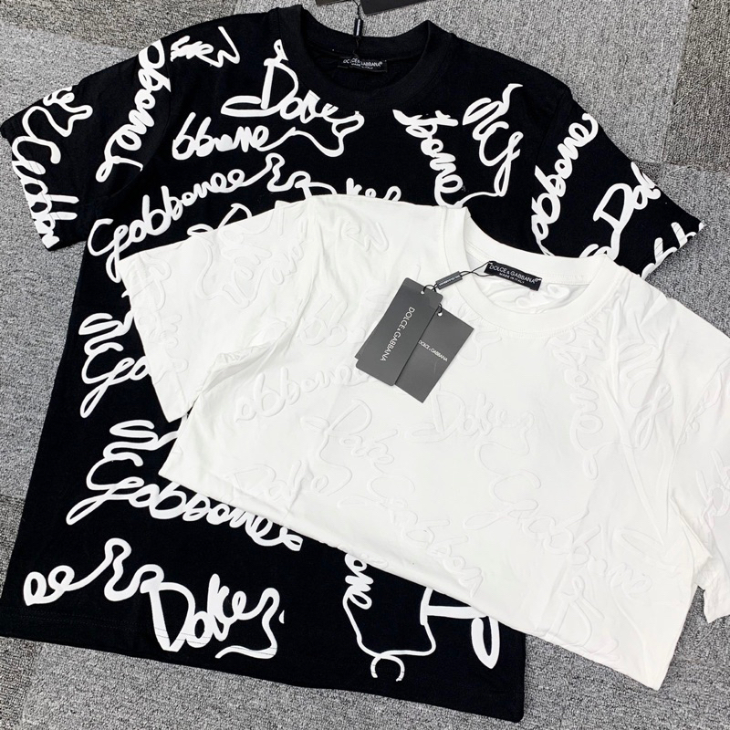 Áo thun Dolce Gabanaa in rối cao cấp Áo thun Dolce nam nữ mới nhất | BigBuy360 - bigbuy360.vn