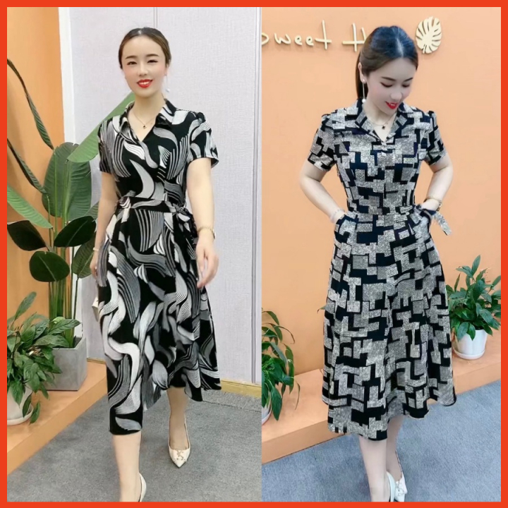 Đầm trung niên sang trọng váy nữ cho mẹ dự tiệc dạ hội cao cấp