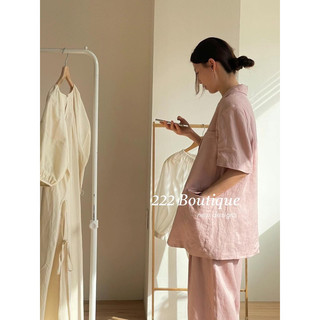 Áo blazer linen acme 4 01201