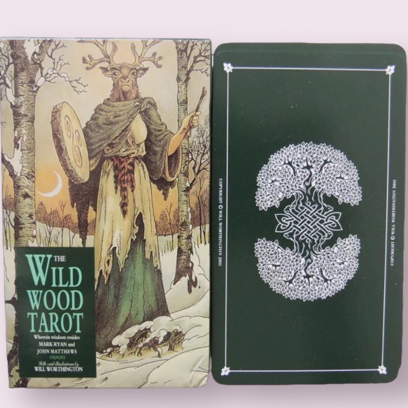 Bộ bài Wild Wood Tarot 78 lá cơ bản, có file hướng dẫn tiếng việt
