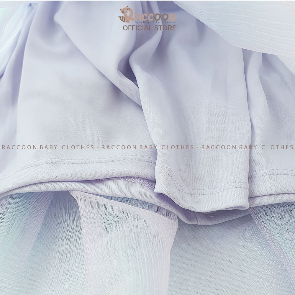 Váy công chúa nàng tiên cá xuất dư Disney Baby