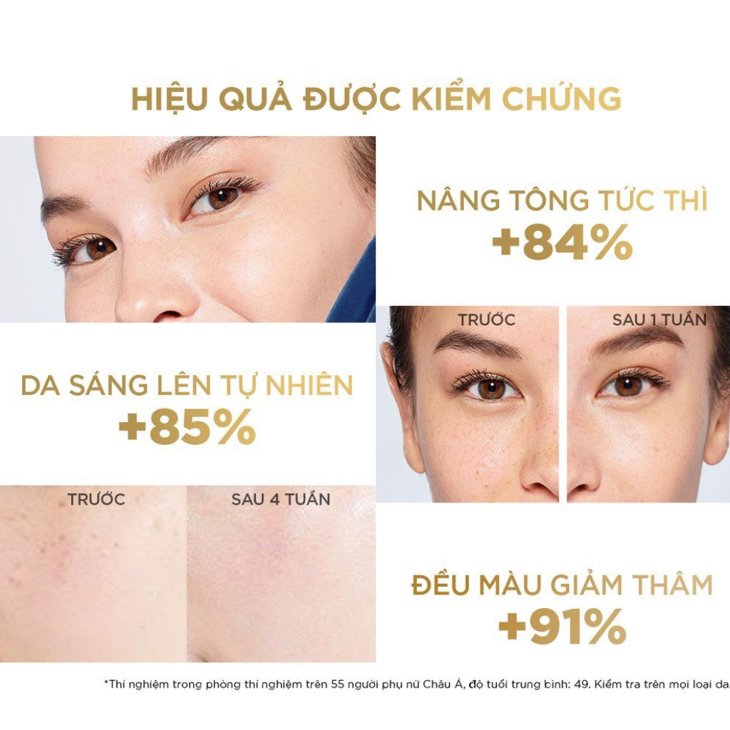 Kem Chống Nắng X20 Thoáng Da Mỏng Nhẹ L’oreal Paris Uv Defender Serum 50ml Spf 50++