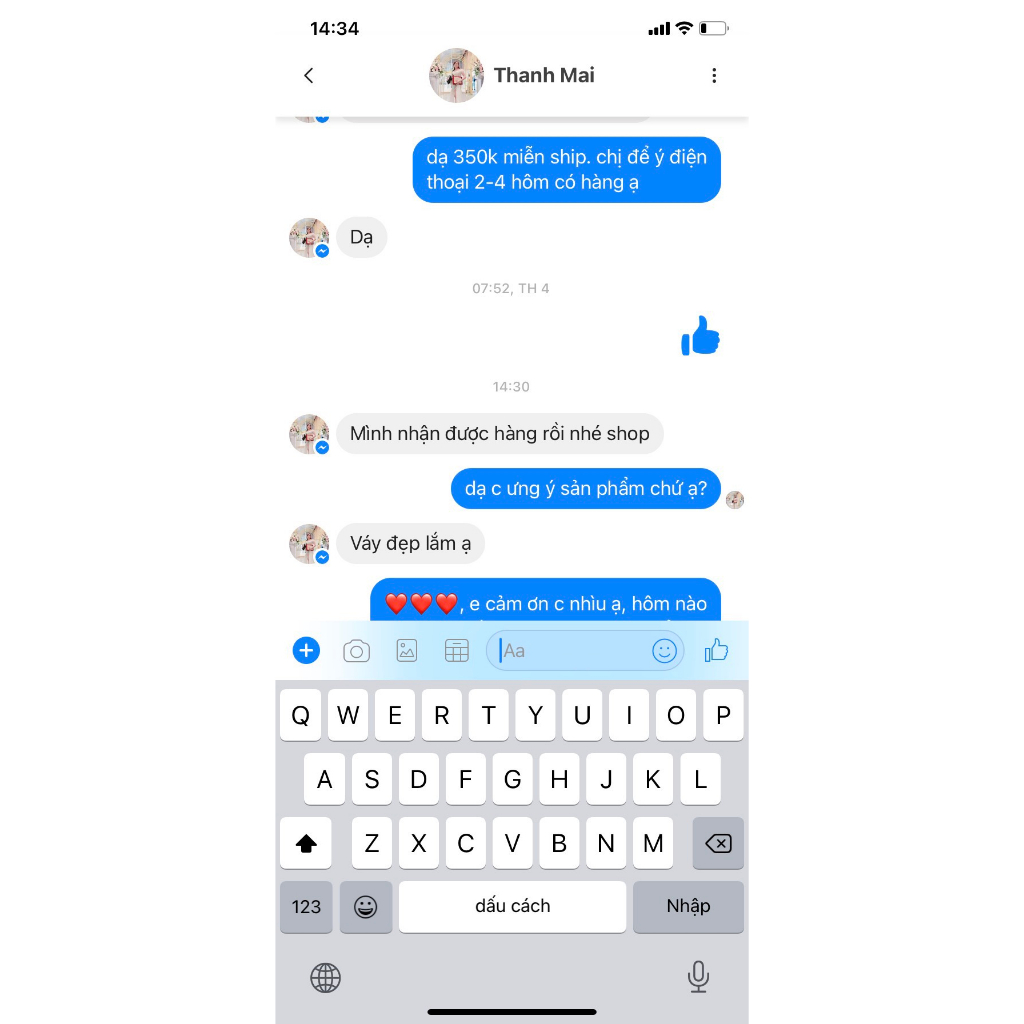 Đầm bầu xinh Mum's shop VV270 màu nude dễ thương, đính nơ xinh xắn, mẹ bầu diện thoải mái