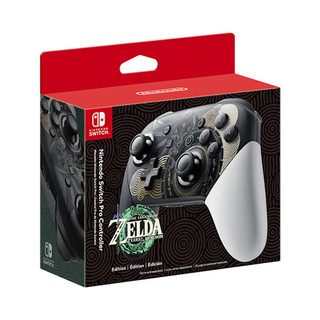 Tay cầm chơi game Nintendo Switch Pro Controller - Legend of Zelda: Tears of the Kingdom Edition