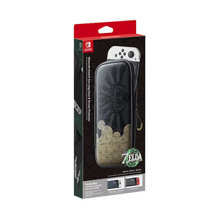 Ns old hard pouch the legend of zelda tears of the kingdom