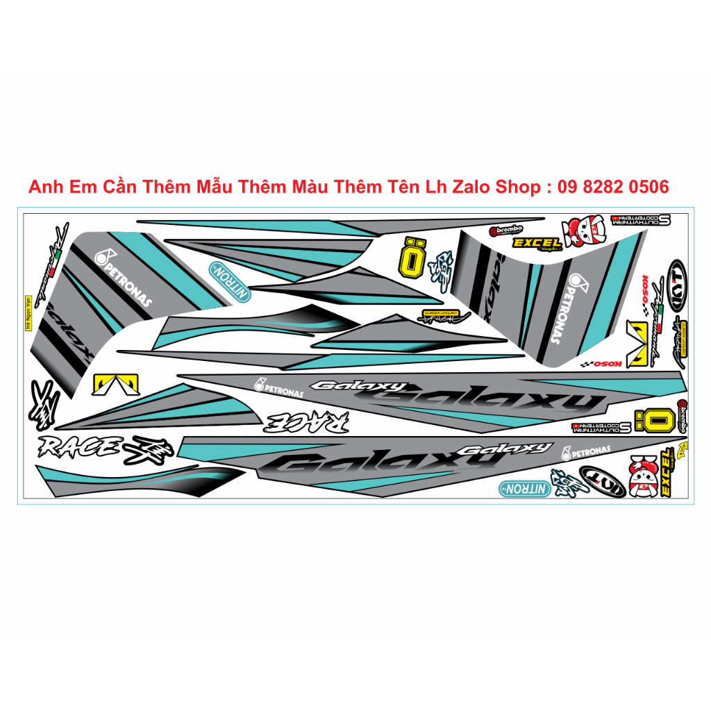 TEM CHẾ GALAXY SYM