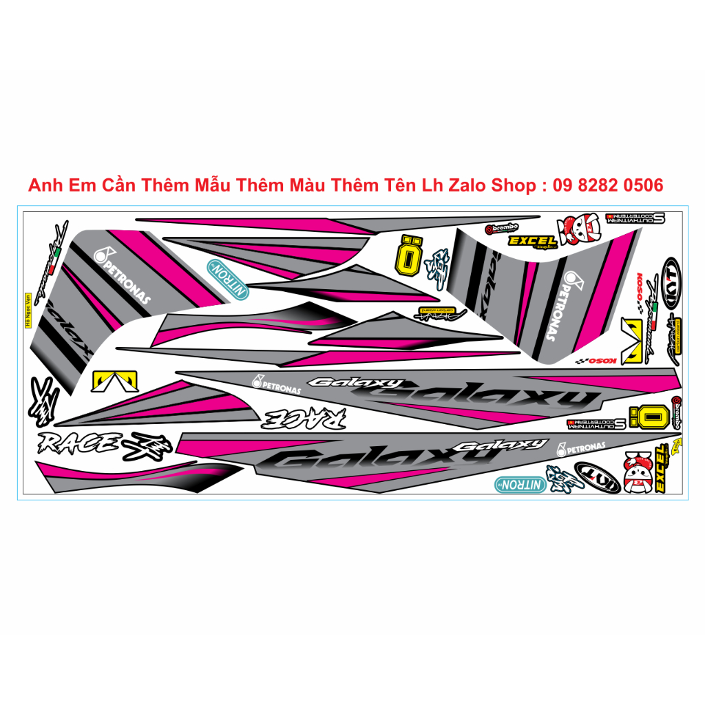 TEM CHẾ GALAXY SYM