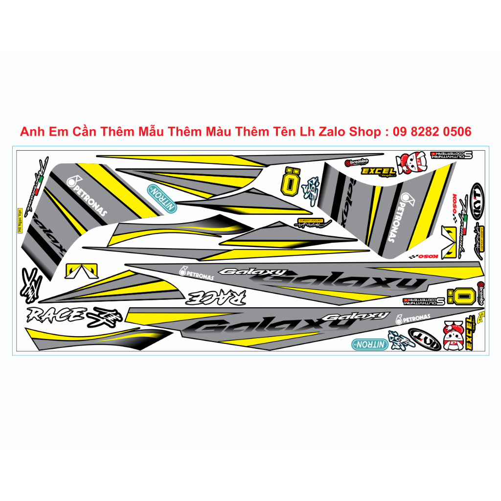 TEM CHẾ GALAXY SYM